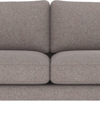 Personers Sofa Rowico Braden Grå Beige Brun 21687 Slank Skandinavisk Design Med Høj Elastisk Skum Lakerede Egetræsben