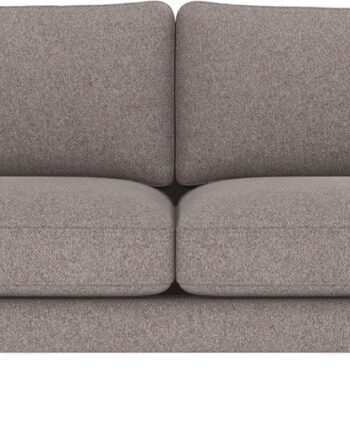 Personers Sofa Rowico Braden Gråbeige Brenda Stof Hvidvaskede Egetræben 216x87x78