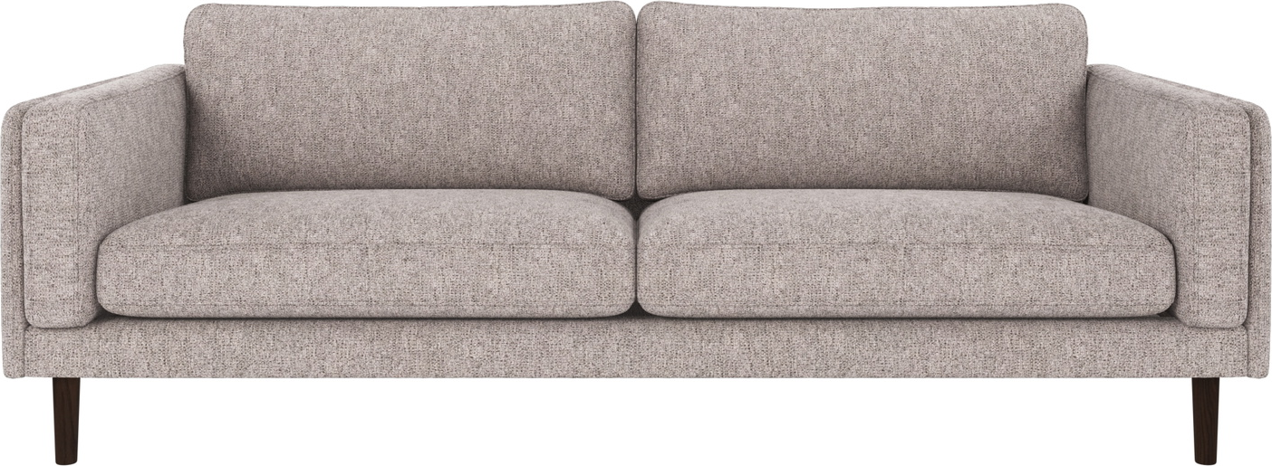 Personers Sofa Rowico Braden Gråbrun Max 180 Stof Fsc Certificeret B216 D87