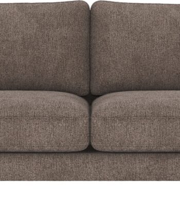 Personers Sofa Rowico Braden Greg Mørk Beige Polyester Med Lakerede Egetræsben Fsc Mix Træstel