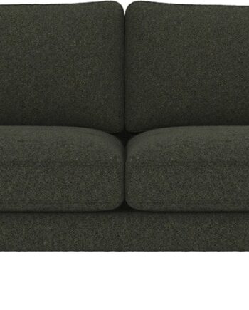 Personers Sofa Rowico Braden Grøn Alice Stof   Hvidkalket Træramme Fsc Mix B216 D87 H78