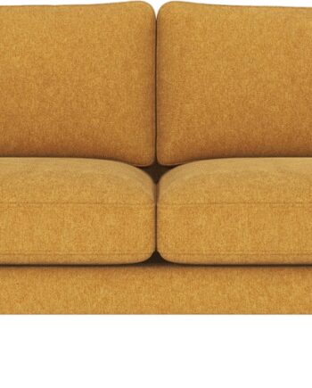 Personers Sofa Rowico Braden Gul Hvidvasket Egetræ Brenda Stof Fsc Stel