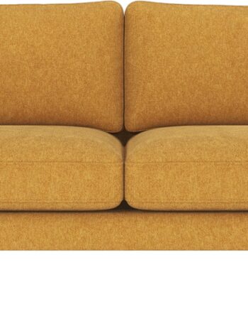 Personers Sofa Rowico Braden Gulbrunt Brenda Stof 100 Polyester Med Fsc Mix Lakerede Egetræsben