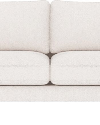 Personers Sofa Rowico Braden Hvidkalket Alice Stof Med Lakerede Egetræsben H78xb216xd87