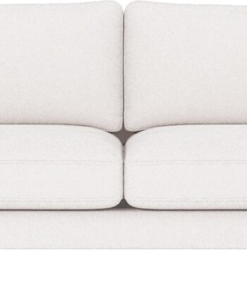 Personers Sofa Rowico Braden Hvidt Bobby Stof Med Lakerede Egetræsben Fsc Certificeret Stel Skandinavisk Design Slidstærk Polstring