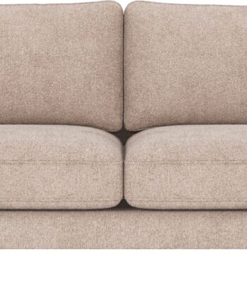 Personers Sofa Rowico Braden Lys Beige Greg Polyesterstof Lakerede Egetræsben 216