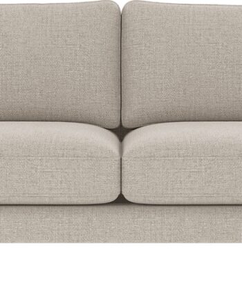 Personers Sofa Rowico Braden Lysegrå Robin 100 Polyester Med Egetræsben H78 B216 D87