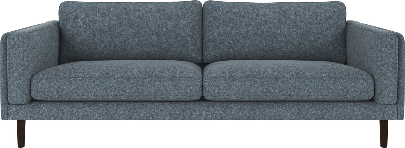 Personers Sofa Rowico Braden Mellemblå Bobby Polyester Fsc Mix Træstel