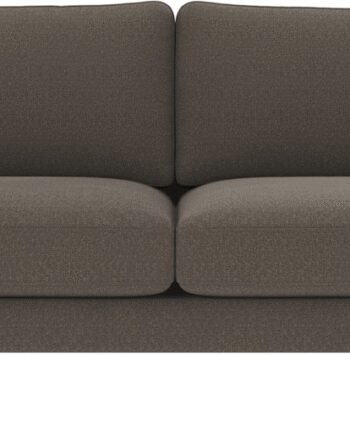 Personers Sofa Rowico Braden Mellemgråbrun Rita Polyester Med Lakerede Egetræsben