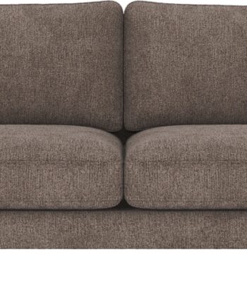 Personers Sofa Rowico Braden Mørk Beige Greg Stof Med Hvidvaskede Egetræsben Fsc Certificeret