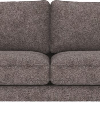 Personers Sofa Rowico Braden Mørkegrå Polyester Med Hvidvaskede Egetræsben 216x87