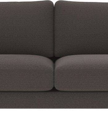 Personers Sofa Rowico Braden 216 Mørkegrå Rita Polyester Med Slidstærkt Stof Hvidvaskede Egetræsben