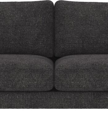 Personers Sofa Rowico Braden Mørkegrå Robin Polyesterstof Fsc Certificeret Stel Lakerede Egetræsben 216x87x78