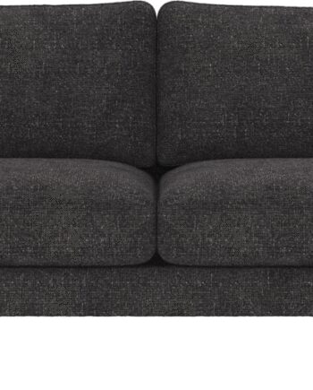 Personers Sofa Rowico Braden Mørkegråt Robin Stof Med Lakerede Egetræsben Nordisk Design Martindale 100 000 Fsc Mix Certificeret