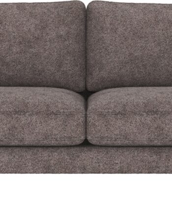 Personers Sofa Rowico Braden Nordisk Design Mørkegrå Anna Polyesterstof Egetræsben 216x87x78