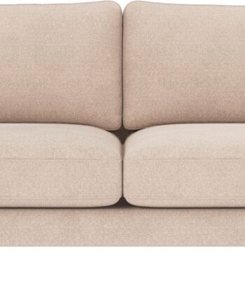 Personers Sofa Rowico Braden Rita Lys Beige Med Lakerede Egetræsben