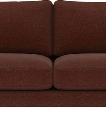 Personers Sofa Rowico Braden Rita Rød Polyester Med Lakerede Ben Fsc Mix 216x87x78