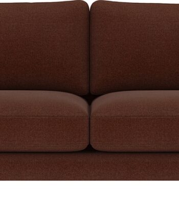 Personers Sofa Rowico Braden Rita Rødbrun Polyester Stof Fsc Mix Egetræsben H78xb216xd87