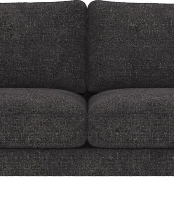 Personers Sofa Rowico Braden Robin Stof Mørkegrå Hvidvasket Skandinavisk Design