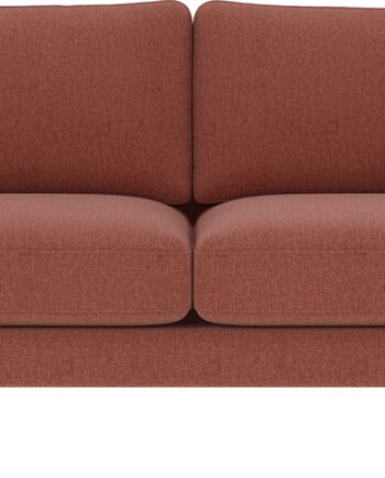 Personers Sofa Rowico Braden Rødt Stof B216 Fsc Certificeret Egetræsstel