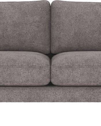 Personers Sofa Rowico Braden Skandinavisk Design Gråbrun Greg Stof Fsc Mix Egetræsben
