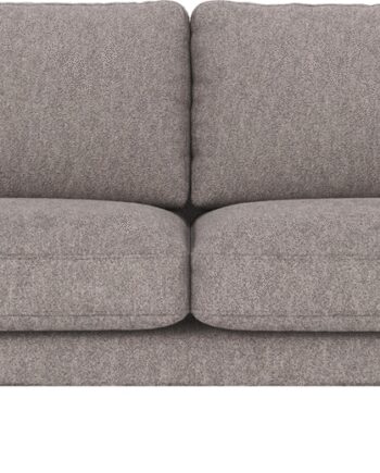 Personers Sofa Rowico Corwin Alice 149 Gråt Stof Med Sort Metalben Nordisk Minimalisme 83238