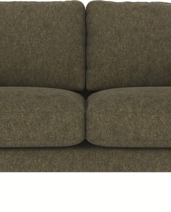 Personers Sofa Rowico Corwin Brenda Dyb Grøn Polyester Med Sorte Metalben