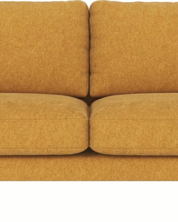 Personers Sofa Rowico Corwin Brenda Gul Sort 83x238x98