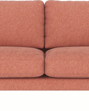 Personers Sofa Rowico Corwin Brenda Rød Sort Skandinavisk Design Fsc Træstel Pulverlakerede Metalben