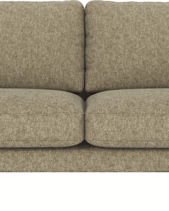 Personers Sofa Rowico Corwin Dybgrøn Polyesterstof Med Sorte Metalben
