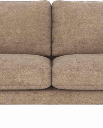 Personers Sofa Rowico Corwin Grå Beige Robin 109 Stof Med Sorte Metalben Nordisk Design Slidstærk