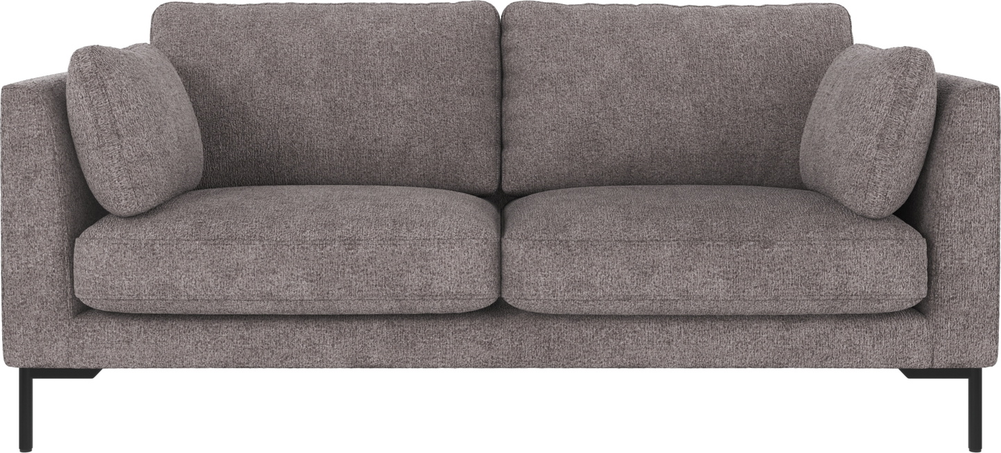 Personers Sofa Rowico Corwin Grå Greg Stof Fsc Mix Metalben