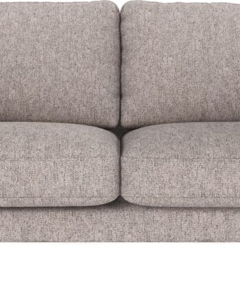 Personers Sofa Rowico Corwin Grå Max 180 Stof Med Sort Pulverlakeret Metalstel Nordisk Design Fsc Mix