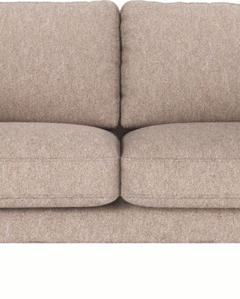 Personers Sofa Rowico Corwin Lysebeige Alice Stof Med Sorte Metalben H83b190d98