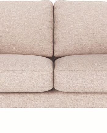 Personers Sofa Rowico Corwin Max Lysebeige Stof Sorte Metalben