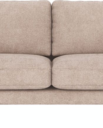 Personers Sofa Rowico Corwin Nordisk Design Lysebeige Greg Stof Med Sorte Metalben