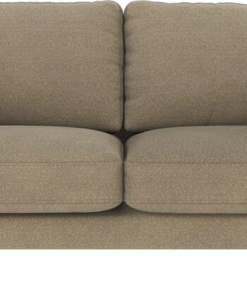 Personers Sofa Rowico Corwin Rita Mørk Beige Sort Pulverlakeret Stel