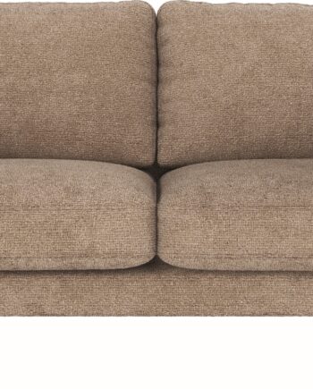 Personers Sofa Rowico Corwin Robin Stof Grå Beige Med Sorte Metalben