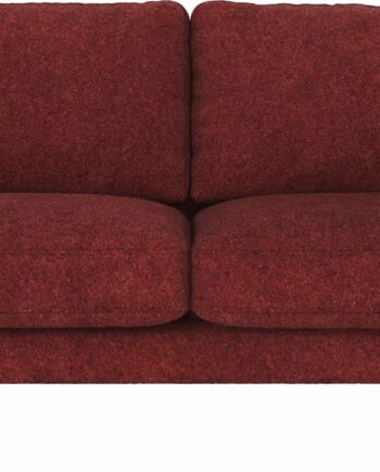 Personers Sofa Rowico Corwin Rød Sort Anna Polyester H83b190d98