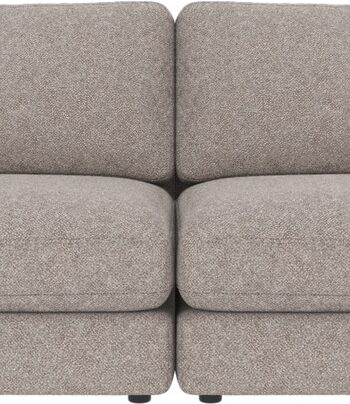Personers Sofa Rowico Duncan Bobby Grå Stof L258 D103 H78 Skandinavisk Design