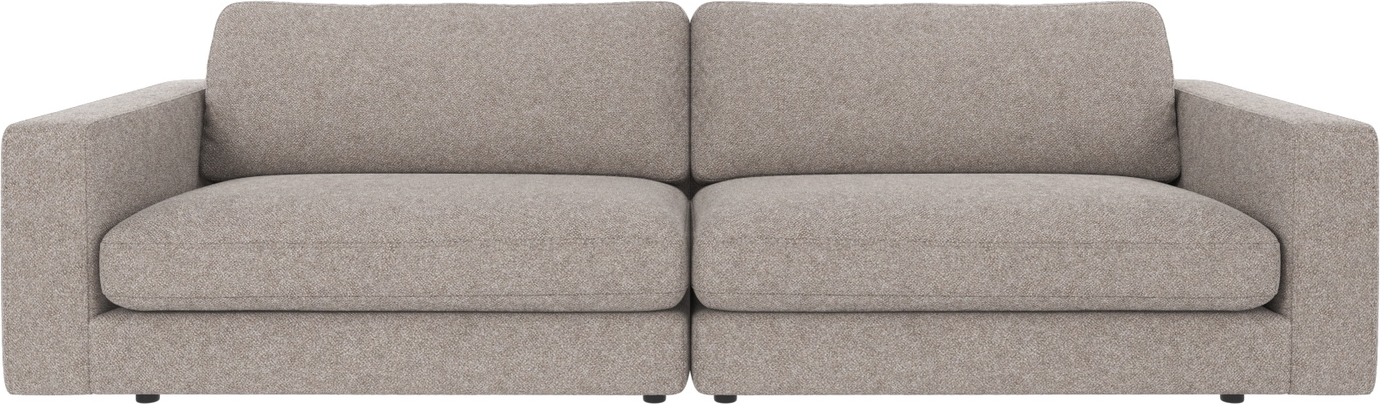 Personers Sofa Rowico Duncan Bobby Grå Stof L258 D103 H78 Skandinavisk Design