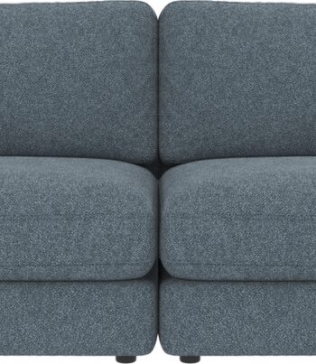 Personers Sofa Rowico Duncan Bobby Mellemblå Skandinavisk Design Høj Komfort Martindale 100 000 Fsc Ramme