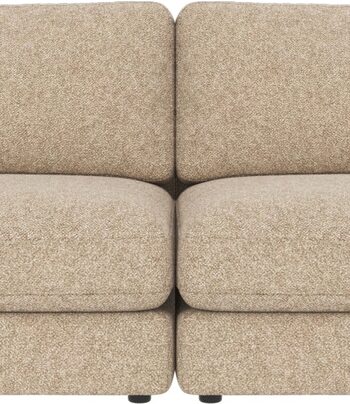 Personers Sofa Rowico Duncan Bobby Stof Beige 100 Polyester