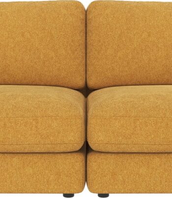 Personers Sofa Rowico Duncan Brenda Gul Slidstærk 100 Polyester Fsc Mix Ramme