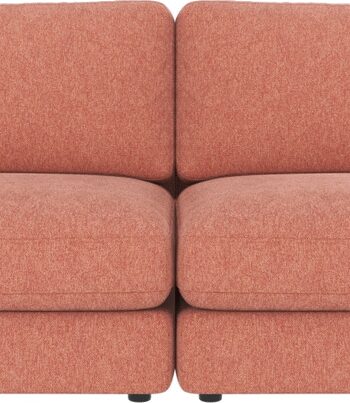 Personers Sofa Rowico Duncan Brenda Rød Polyesterstof Fsc Mix
