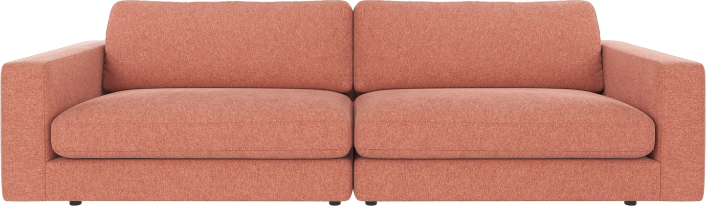 Personers Sofa Rowico Duncan Brenda Rød Polyesterstof Fsc Mix