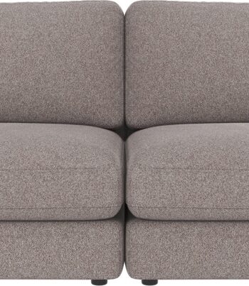 Personers Sofa Rowico Duncan Gråbeige Brenda Polyester Fsc Mix 258103