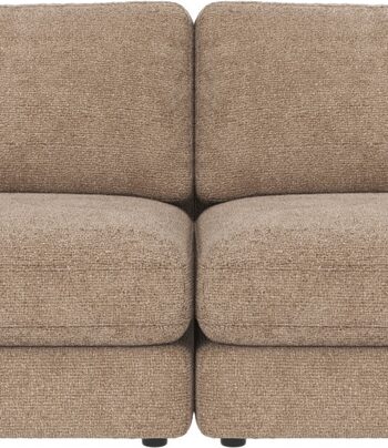 Personers Sofa Rowico Duncan Gråbeige Stof Robin Modulopbygget B258xd103xh78
