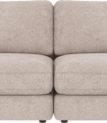 Personers Sofa Rowico Duncan Greg Melange Lysegrå Polyester Mål 78258103