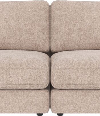 Personers Sofa Rowico Duncan Greg Stof Lysebeige